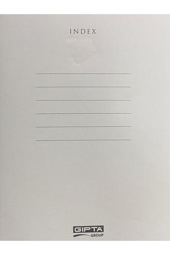 Gıpta Pastel Colored Micro Notes A6 Notebook - 60 Yp, Wire Stitched and Unlined