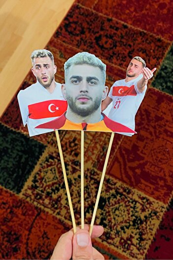 Namgo Barış Alper Yılmaz 3'lü Pasta Süsü