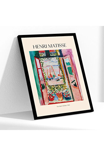 MUNİKA HenriMatisse Çerçeveli Tablo HM-007