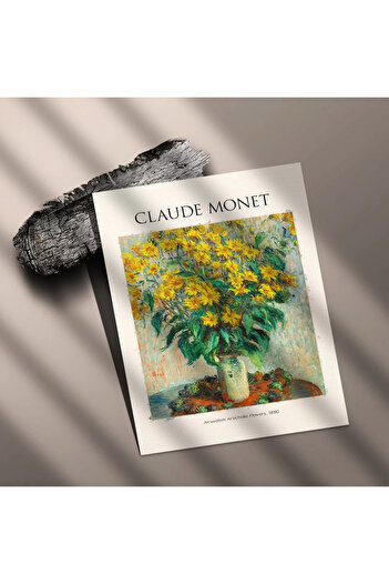MUNİKA ClaudeMonet Çerçeveli Tablo CM-007