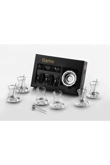 Tiamo Diamond Tea Set 18 Pieces / 6 Persons