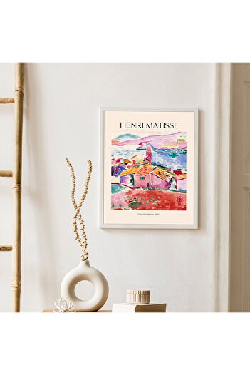 MUNİKA HenriMatisse Çerçeveli Tablo HM-011