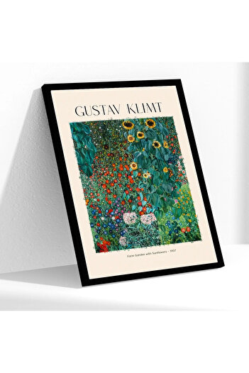 MUNİKA GustavKlimt Çerçeveli Tablo GK-006