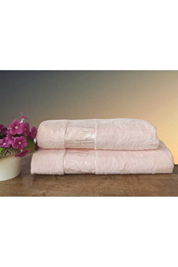Nurpak Bamboo Bath Towel Set - 1 Face and 1 Bath Towel