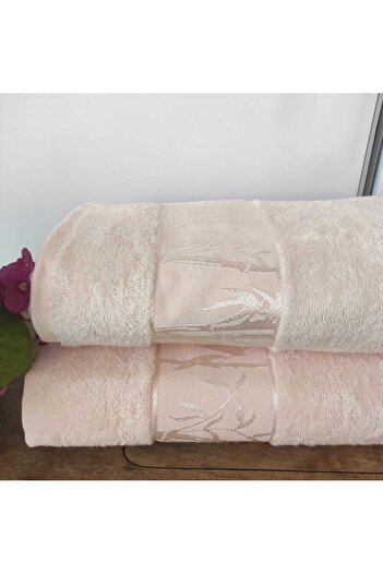 Nurpak Bamboo Bath Towel Set - 1 Face and 1 Bath Towel