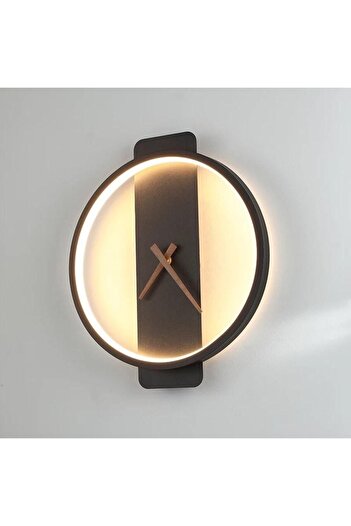 voxlamp lighting solutions Sconce Özel Tasarım Saat Aplik (ELEKTRİK BAĞLANTISI GEREKTİRİR)