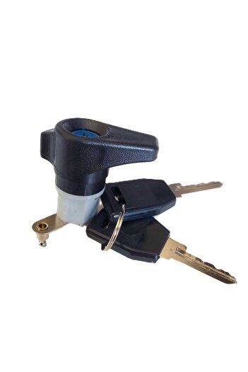 İthal SKODA FAVORITE LUGGAGE - LOCK PLASTIC BODY
