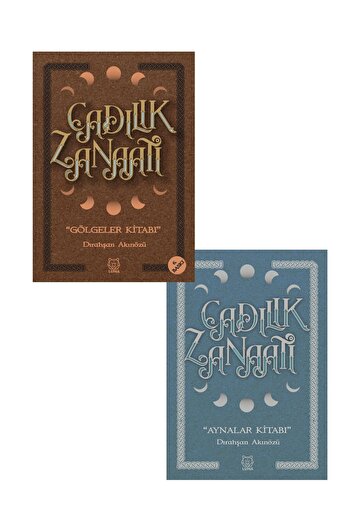 Luna Yayınları Cadılık Zanaatı Set / Dırahşan Akınözü