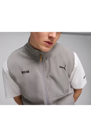 Puma Desert Road Gilet Erkek Yeleği 67892162 Gri