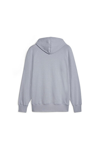 Puma Мъжки ежедневни суитшърти - Classics+ с качулка, 62427563 Сив