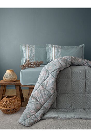 BED LİNE Bedline Softly Uyku Seti Çift Kişilik Sofia Adaçayı