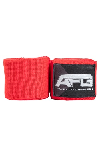 AFG Store AFG Bandage 3.5 Meters Red