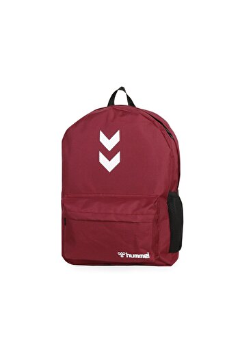 hummel Darrello Unisex Backpack - 980269 -3006 Dark Red