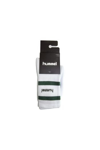 hummel Unisex White Socks