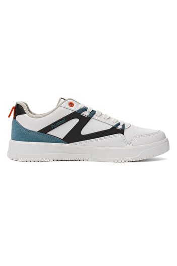 hummel White Unisex Sports Shoes
