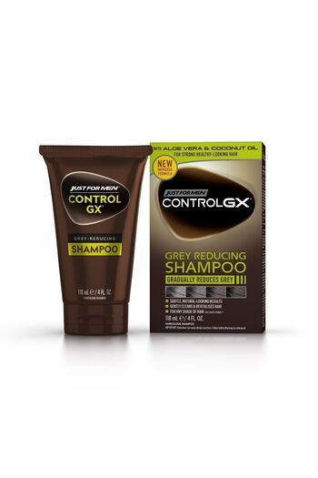 Just For Men Control Gx 118ml Gray Hair White Reducing Shampoo