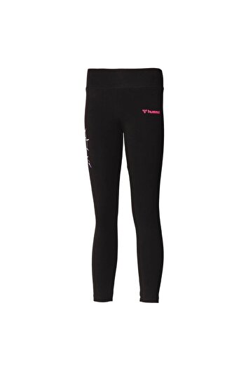hummel Silena Girl's Black Tights