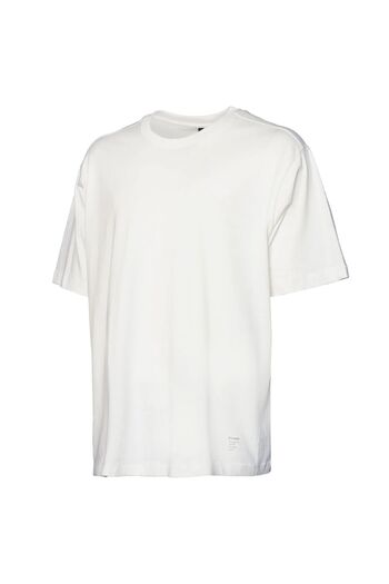 hummel Charles Oversize ανδρικό μπλουζάκι με λευκή λαιμόκοψη