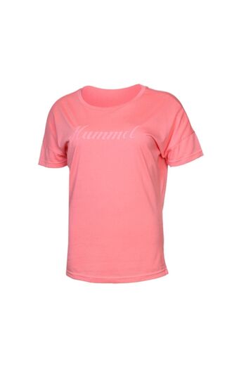 hummel HMLFERIN T-SHIRT S/S Çok Renkli Kadın Kısa Kol Tişört 100581083