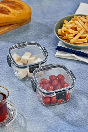 icone life 2-Piece Breakfast Set with Silicone Seal - Leak-Proof