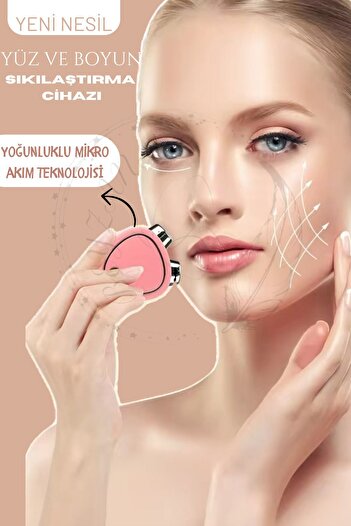 BEYZANA Microcurrent Yüz Sıkılaştırma Cihazı