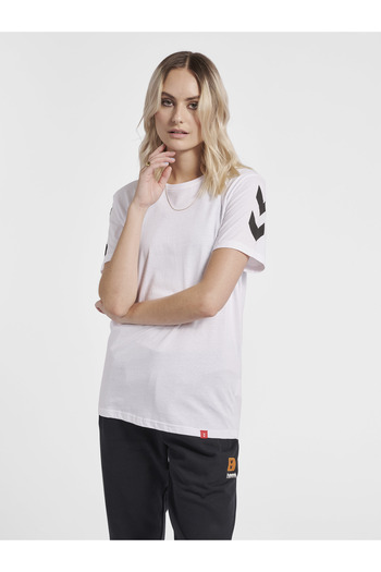 hummel hmlLEGACY CHEVRON T-SHIRT