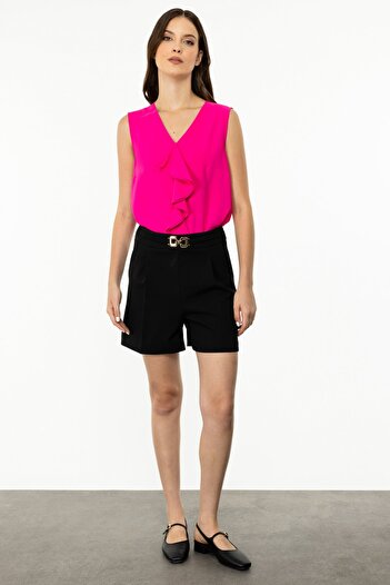 Ekol Short Shorts - Waist Buckle