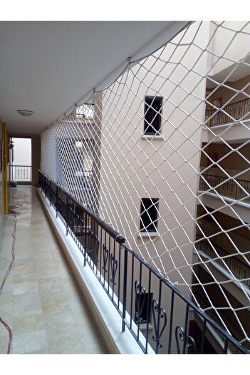 Kare Safety 1meter*1.50meter Balcony Net Stair Net Safety Filsei High Strength Ce/iso/ohsas