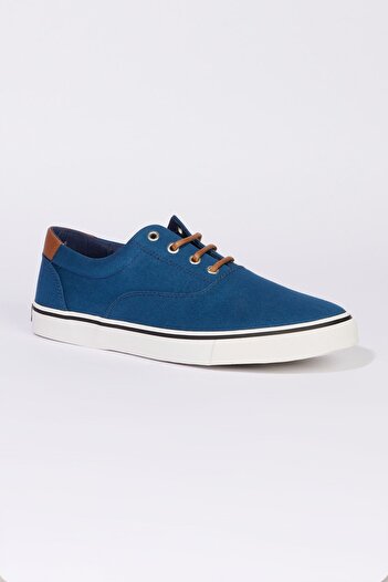 AC&Co / Altınyıldız Classics Men's Blue Sneakers - Comfortable and Stylish