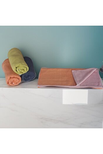 Özdilek 50x90 Özdilek Двоколірний рушник для рук і обличчя
