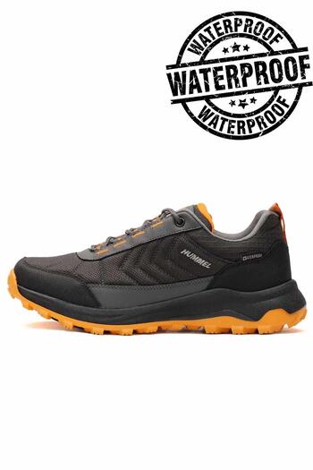 hummel Μπότες Unisex Lemos - 900375 -2267 ΑΝΘΡΑΚΙΤΙΚΟ Μοντέλο