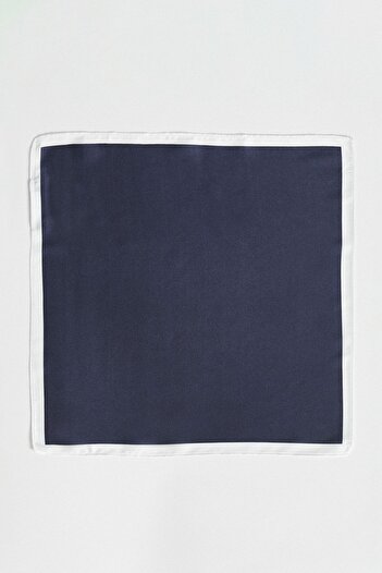 ALTINYILDIZ CLASSICS Navy Blue Men's Handkerchief