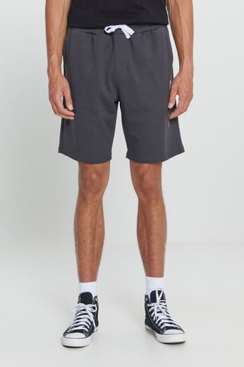 AC&Co / Altınyıldız Classics Men's Dark Gray Standard Fit Regular Cut Comfortable Knitted Shorts with Pockets
