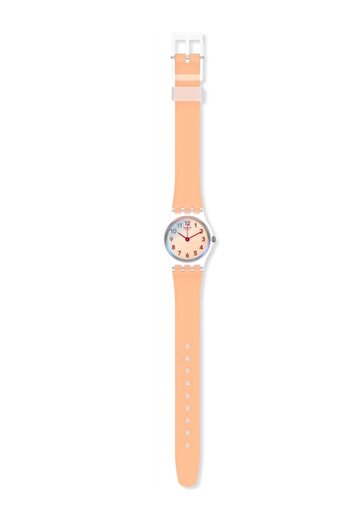 Swatch Lk395 - Casual Pink Wristwatch for Women