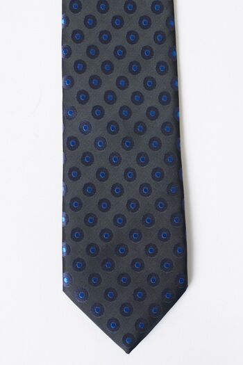 ALTINYILDIZ CLASSICS Men's Navy Blue Patterned Navy Blue Tie