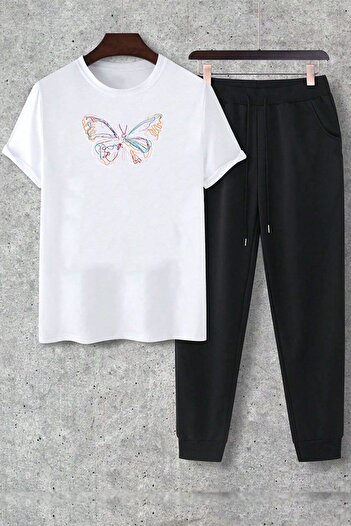 trendypassion Σετ φόρμας 2 τεμαχίων Unisex Comfortable Design Butterfly