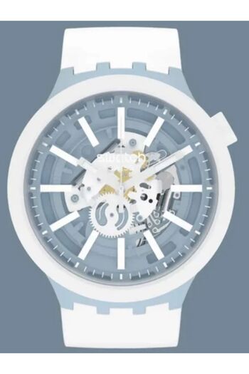 Swatch Sb03n103 Whice Men's Wristwatch