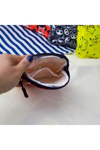 Köstebek Beige Richer Cat - Get So Much Money Makeup Bag