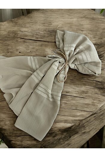 Akel Crinkle Shawl - 70x185 Sizes