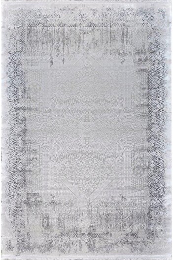 GÜMÜŞSUYU Esiliva 16717 Modern Gri Salon&Oturma Odası Halısı