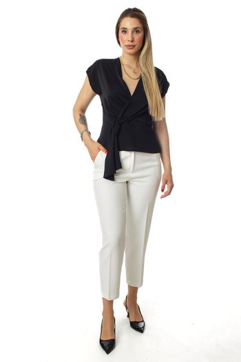 ZARAZA Double Collet Backing Pants