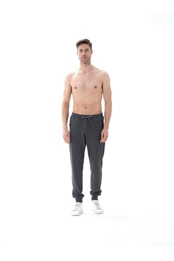Jiber Men's Anthracite Two Thread Sweatpants 2050