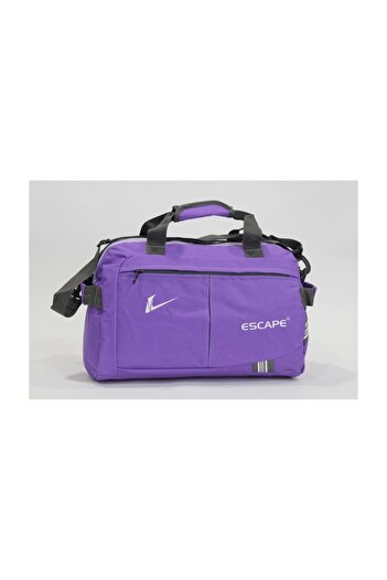 ESCAPE Fabric Medium Size Sports And Travel Bag 111 Purple
