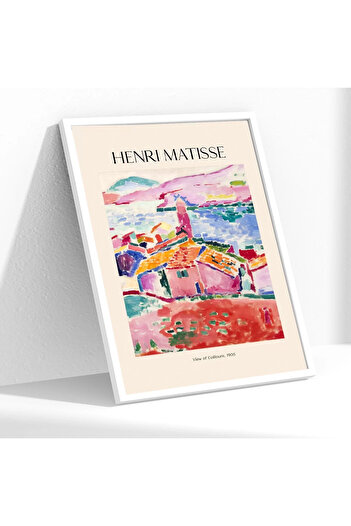 MUNİKA HenriMatisse Çerçeveli Tablo HM-011
