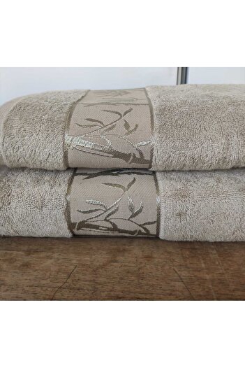 Nurpak Bamboo Bath Towel Set - 1 Face and 1 Bath Towel