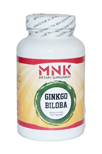 Mnk Ginkgo Biloba Extract - 120 Capsules Mabet Tree Us