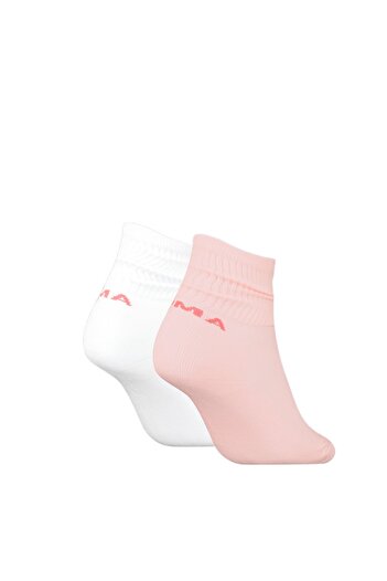 Puma Women's Slouch Crew Socks - Pack of 2