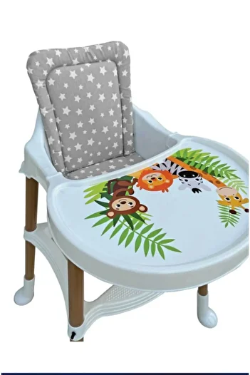 mc.pierobaby Baby Kids High Chair Cushion Μαξιλάρι καθίσματος τροφοδοσίας Συμβατό με όλες τις καρέκλες τροφοδοσίας