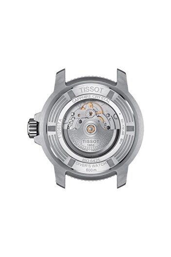 TISSOT Seastar 2000 Professional Men's Wristwatch - Powermatic 80 T1206071104101