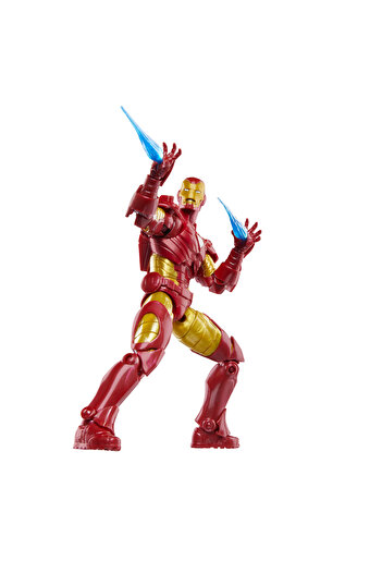 Hasbro Marvel Legends Iron Man (Model 20) Retro Comics Aksiyon Figürü